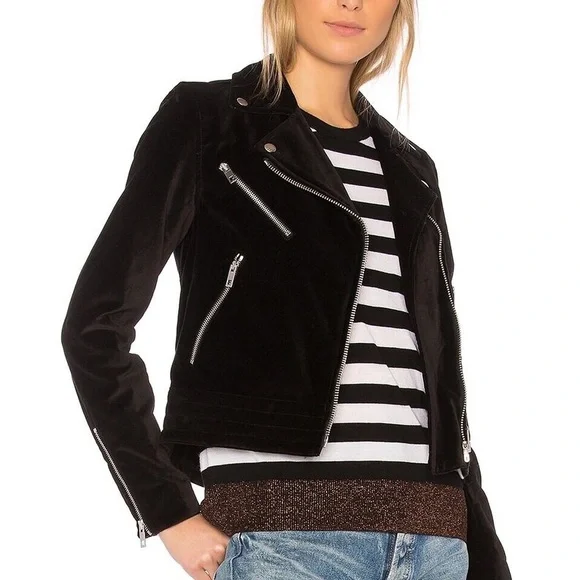 Rag & Bone Mercer Jacket Moto - Picture 2 of 12